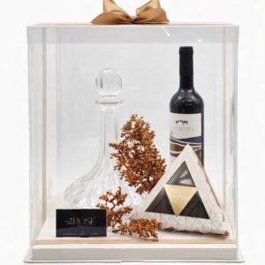 דיקנטר ליין<br>יין ארץ<br>מארז פרלינים