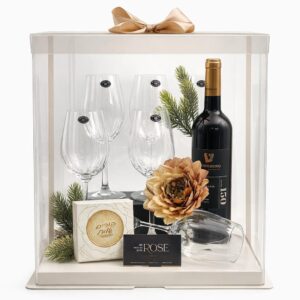 גביעי קריסטל בוהמיה<br>יין אימפרשין טפרברג<br>מטבע פרלין