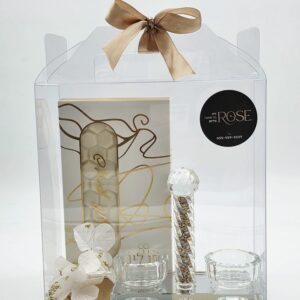 מלחיה פתוחה קריסטל<br>טבלת פרלין "פורים שמח "