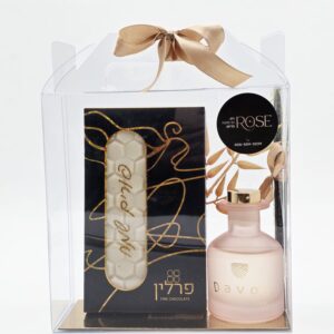 מפיץ ריח דאבוס<br>טבלת פרלין "פורים שמח"