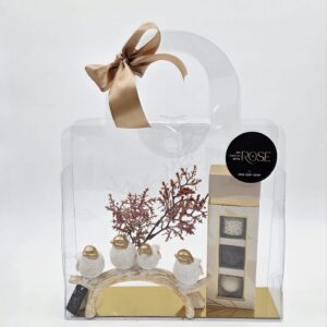 ציפורים דקורטיביים<br>מארז 3 פרלינים מאורך