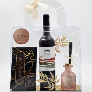 מארז מפיץ דאבוס יין ארץ פרלין טבלה פורים שמח