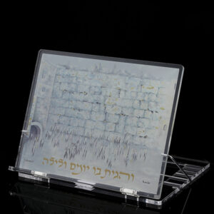 סטנדר אקרילי כותל